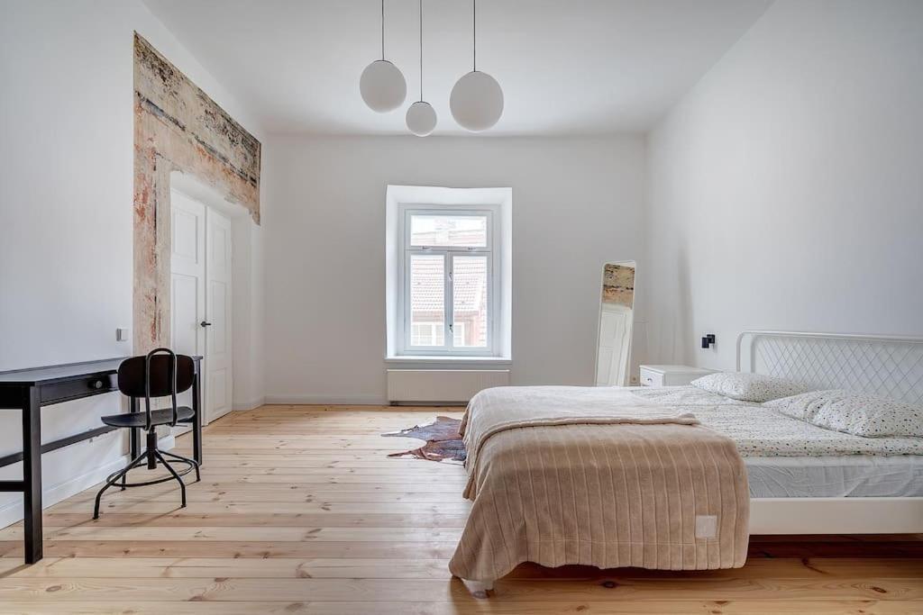 Spacious 2-Bedroom Flat In Old Town By Urban Rent Vilna Exterior foto
