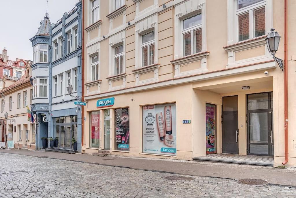 Spacious 2-Bedroom Flat In Old Town By Urban Rent Vilna Exterior foto